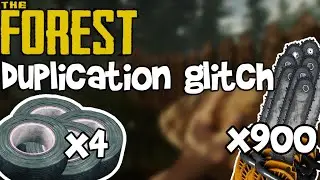 The Forest Ps4 Multiplayer Duplication Glitches [part 1]