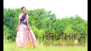 HRUTHIKA HALF SAREE CEREMONY ||  CINEMATIC || OMSAIPHOTOGRAPHY || NAVEEN