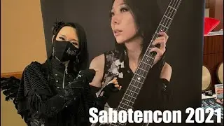 10th Anniversary at Sabotencon 2021 アメリカで活動する日本人Kazha