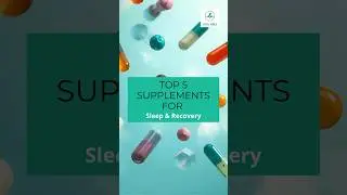The best supplements for energy, sleep, and recovery!