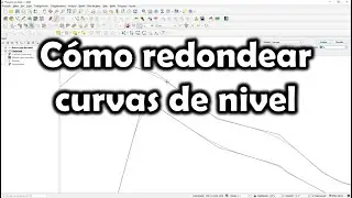 [QGIS] Cómo redondear curvas de Nivel