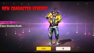 FREE FIRE NEW CHARACTER D-BEE ABILITY TEST | NEW D-BEE CHARACTER FREE FIRE | D-BEE CHARACTER ABILITY