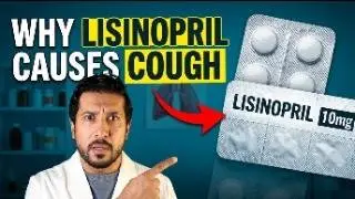 That Persistent Cough on Lisinopril? Here's What's Happening...