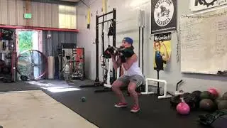 USB Fist-Load Squat
