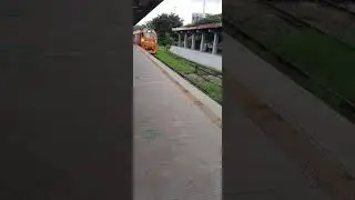 New PNR PT INKA CC300 Class train arriving