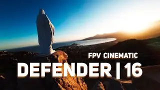 DEFENDER 16 | Dji o3 cinematic | Notre Dame de la Serra #fpv  #defender16 #iflight