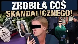 SZOKUJĄCE ZACHOWANIE MATKI BARTOSZA G.! (MŁAWA, MAJA)