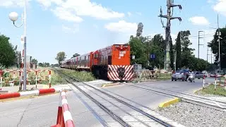 EMD GM GL22 EM02 de Ferrovias con el Local a VR por PaN Cura Brochero (Tortuguitas) !!!