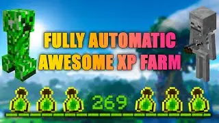 Minecraft XP Farm Tutorial: Efficient Design for Fast Leveling!