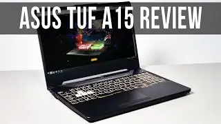 ASUS TUF A15 FA506IV review - AMD Ryzen 4800H, RTX 2060