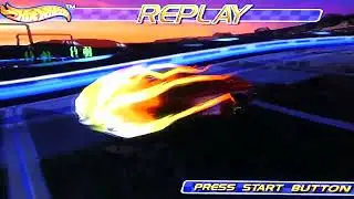Swapped Music Hot Wheels World Race (PS2) Muscle Tone On Tezla's Cube (Replay)