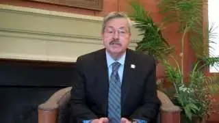 Governor Branstad Thanks PDI for 40 Years of Growing Iowa's Economy