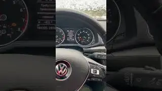 Как отключить ESP на всей группе vag Фольваген Шкода Ауди Сеат#volkswagen