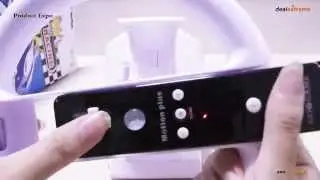 Multi Axis Racing Steering Wheel for Wii - DealExtreme