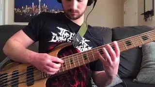 Parthenogenesis - Allegaeon bass cover