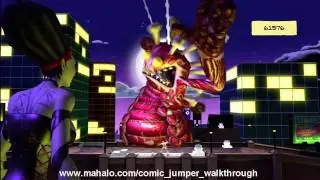 Comic Jumper Walkthrough - Act 5 - The New Adventures of Captain Smiley Part 2