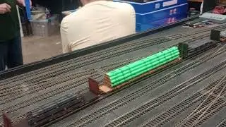 HO scale trains