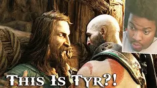 Finding Tyr Did NOT Go As Expected...| First Time Playing God Of War Ragnarok EP 6