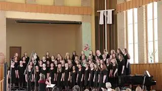 2. Spring Concert 2019 - Cantatrice Ensemble Girls' Honour Choir - 