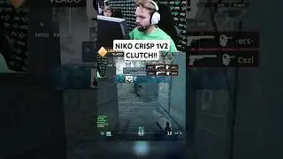 NIKO CRISP 1V2 CLUTCH!!