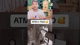 1960 पुराना ATM WOW #atm #technology #facts #science #programming #progress #future #old #history