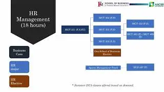 BBA Human Resource Management and Sports Management Track