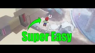 Mario Odyssey Lake Kingdom Glitches