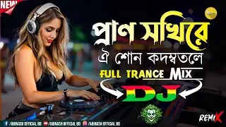 প্রাণ সখিরে Dj (Old is Gold) - Viral Folk DJ Remix | Dj Abinash In Tha Trance | Full Bass Dance Mix