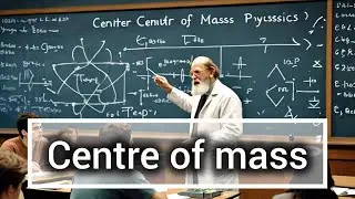 centre of mass demonstration by university professor #mdcat #physics