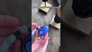 ⚠️ Safety Alarm Linked in Comments ⚠️
