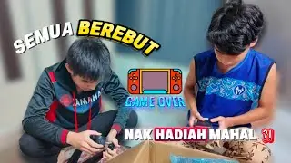 ADIK WAWA PAKAT TOLONG PASANGKAN KERUSI GAMING WAWA ?!!