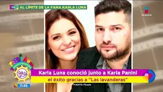 Al Límite de la Fama: Karla Luna | Sale el Sol