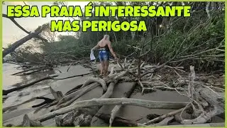 ELA QUERIA CONHECER A PRAIA DO LESTE / QUEBRANDO A ROTINA