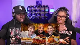 Kidd and Cee Reacts To Brits try Memphis BBQ Ribs for the first time!