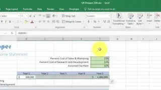 MS Excel Fill Series Demo