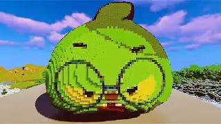 ZOMBIE Hogi | 3D Pixel Art Build | Preview 2 Pyramid Films 1978 Effects