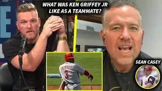 What Was It Like Playing With Ken Griffey Jr?