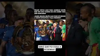 DONALD TRUMP COBRANDO O IMPOSTO DO CHELSEA #memes#mundialdeclubes #futebol#chelsea #trump