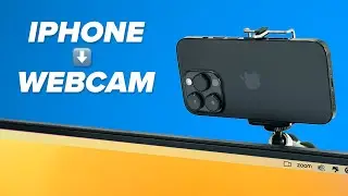 Turn Your iPhone into a Webcam - Continuity Camera Setup Guide