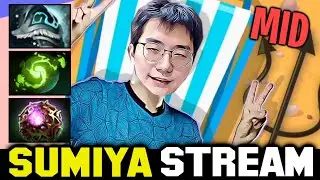 Trying this Hero after watched some AniMajor Games | Sumiya Invoker Stream Moment #2263