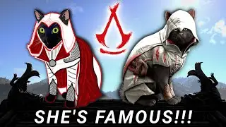 Ubisoft added MY CAT to AC Shadows (seriously)