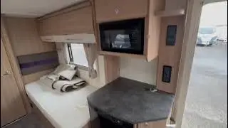 Bailey Pegasus Grande SE Rimini 2021 caravan tour