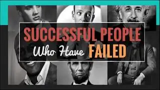 Successful People Who Have Failed