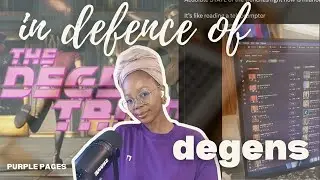 in defence of the degens | a crypto culture essay