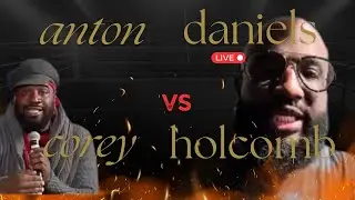 Is Anton Daniels Suing Corey Holcomb? Legal Drama Explained.