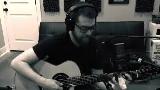 Justin St Pierre [Fell on Black Days - Soundgarden Cover] Live at FRETMONKEY Studio