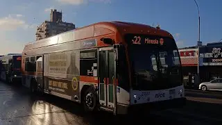 MTA/NICE BUS: Some bus action @ Hillside Avenue & 169th Street