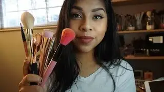MyMakeupBrushset Review | Trying New Brushes! | _kgenevievemakeup