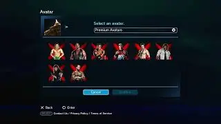 #14 PS3 WWE Avatar .