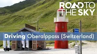 4K Drivers view - Sedrun to Andermatt Switzerland | Road to the Sky